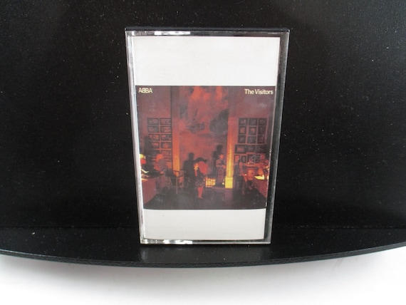 Vintage ABBA Cassette Tape: The Visitors Album (1980s)