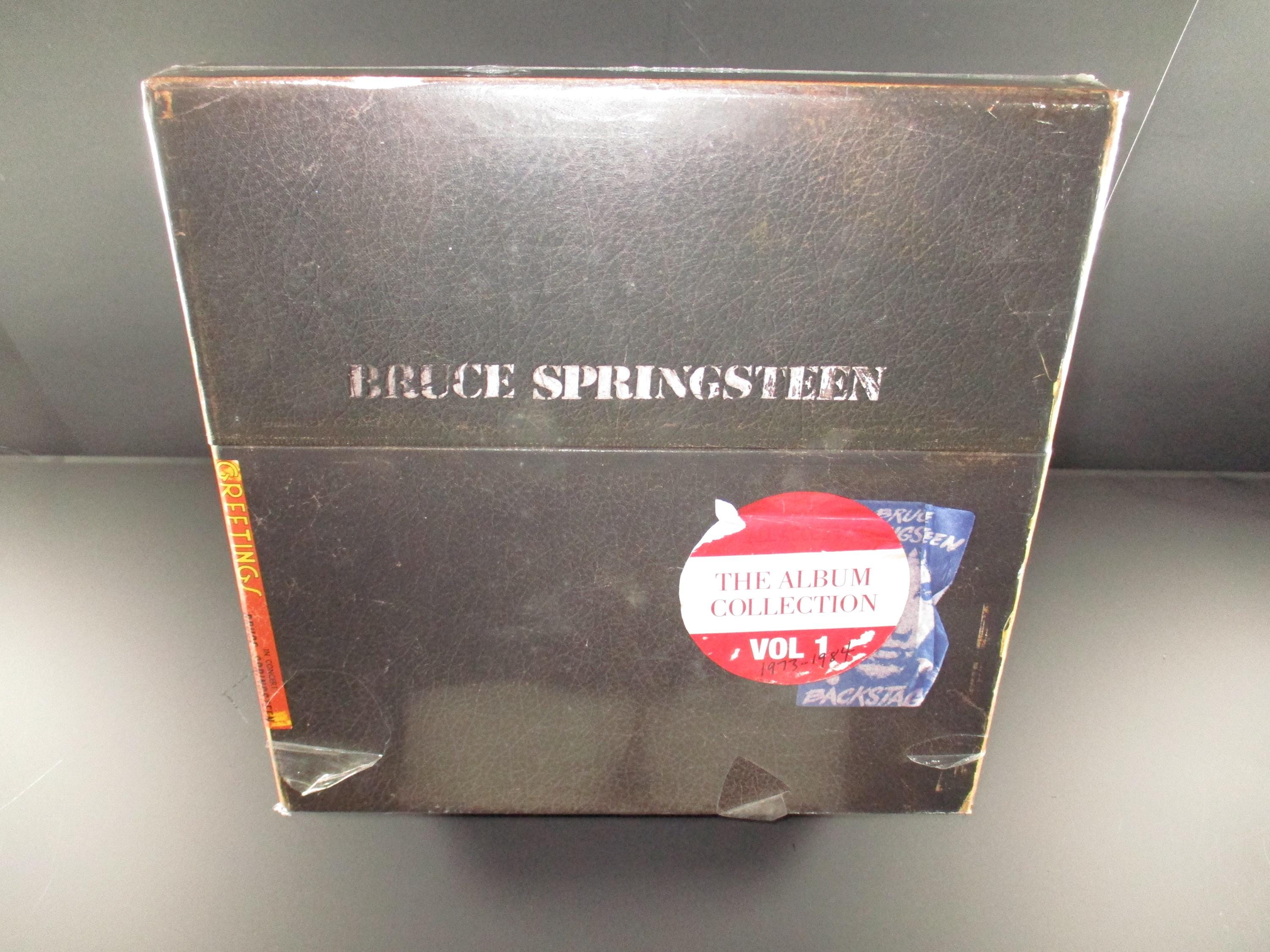 Bruce Springsteen 8レコードセット Bruce Springsteen 8 (9CDs) Japan Mini LP CD Set Factory