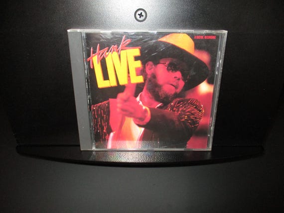 Vintage 80's/90's Hank Williams Jr Cd's Best of Greatest