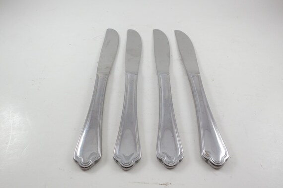 Royal Gallery Butter Knives - Set of Four - RGLII 18/8 Korea