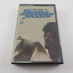 Michael Jackson Cassette Tapes Sold Individually Best of MJ