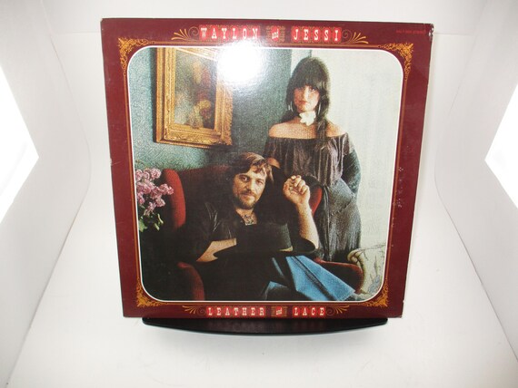 Vintage 1981 Vinyl LP Record Leather and Lace Waylon (jennings) and Jessi (Colter) Excellent Condition 69737