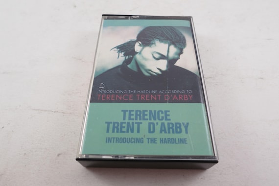 1987 Cassette Tape Introducing The Hardline According To Terence Trent D'Arby Rare Taiwan Pressing