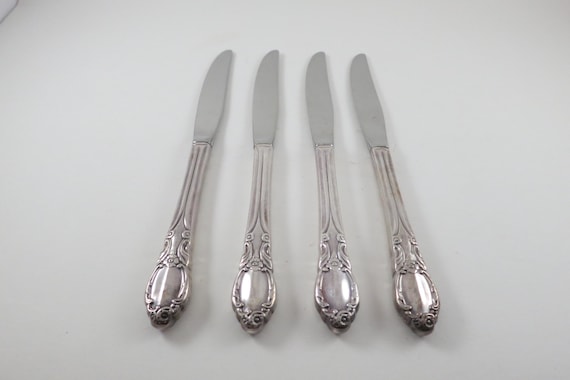 Set of 4 Oneida Park Lane Chatelaine Dowry 9 Inch Knives