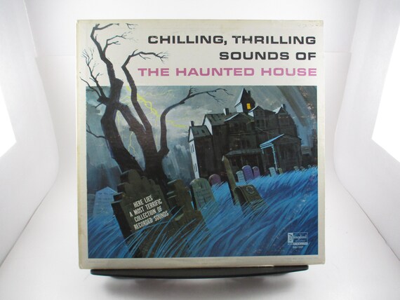 Vintage 1964 Vinyl LP Record Chilling Thrilling Sounds of the Haunted House Excellent Condition MONO Pressing 69704