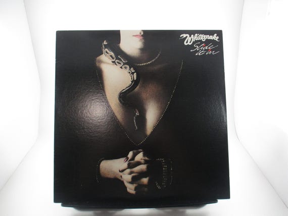 Vintage 1984 Vinyl LP Record Whitesnake Slide It In Near Mint Condition 67826
