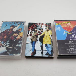 Vintage Salt N Pepa Cassette Tape: 1990s Hip Hop Music