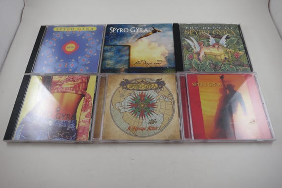 90s Spyro Gyra CDs - Jazz Fusion Albums