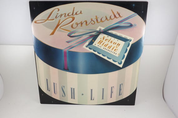 Linda Ronstadt - Lush Life LP - 1984 Vinyl Record