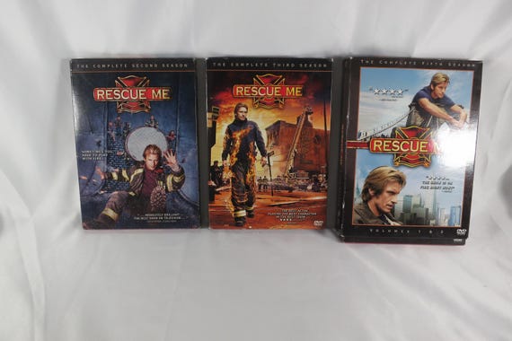 Rescue Me DVD Box Sets Seasons 2 3 5 Complete