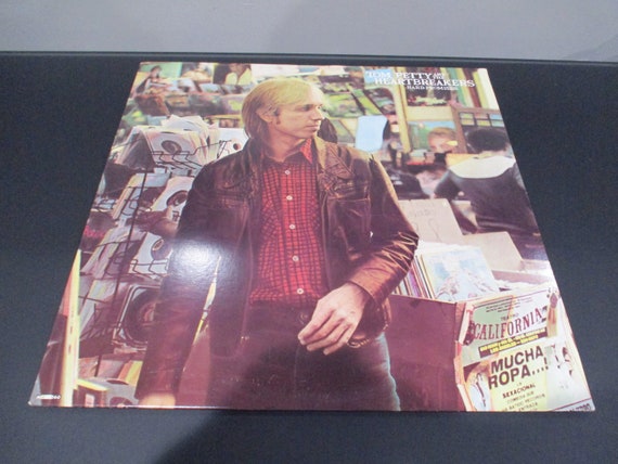 Vintage 1981 Vinyl LP Record Hard Promises Tom Petty & The Heartbreakers Excellent Condition 62664