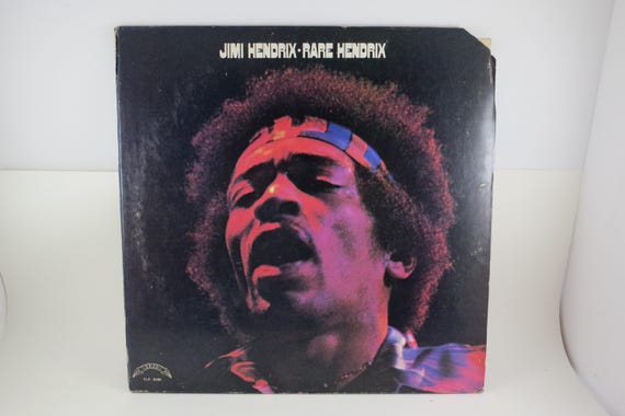 Vintage 1972 Vinyl LP Record Jimi Hendrix Rare Hendrix Excellent Condition 71767