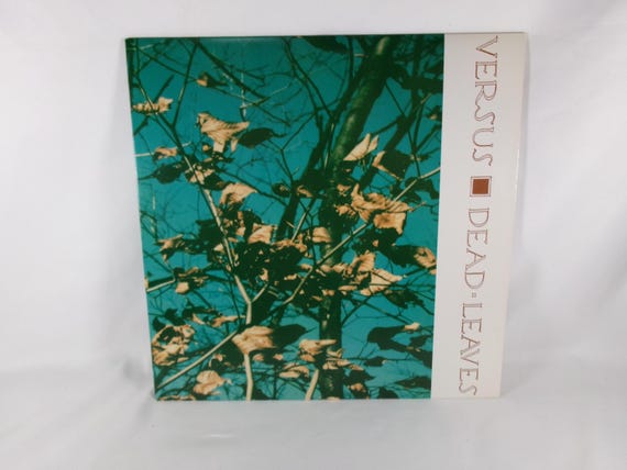 1995 Vinyl LP Record Dead Leaves Versus Indie Rock with Insert NM