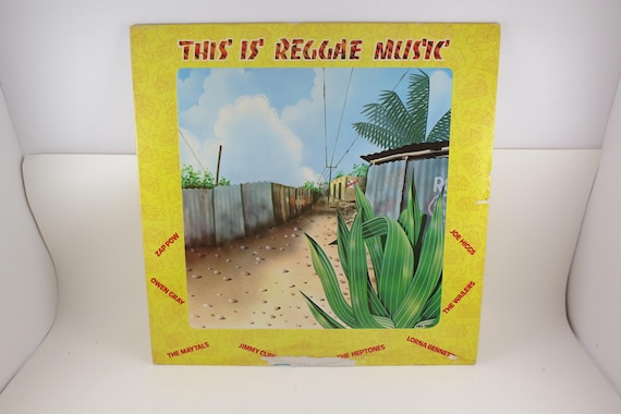 1974 Reggae Music Vinyl LP: Maytals, Wailers, Jimmy Cliff