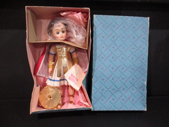 Vintage 1970's Madame Alexander Doll Marc Antony 1310 New In Original Box with Tags