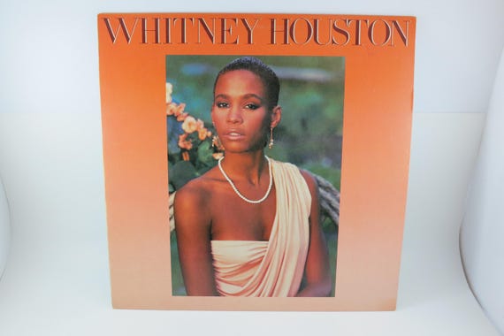Vintage 1985 Vinyl LP Record Whitney Houston Self Titled Excellent Condition 71441