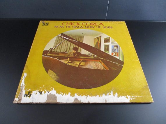 Vintage 1968 Vinyl LP Jazz Record Chick Corea Now He Sings Now He Sobs Excellent Condition 69430