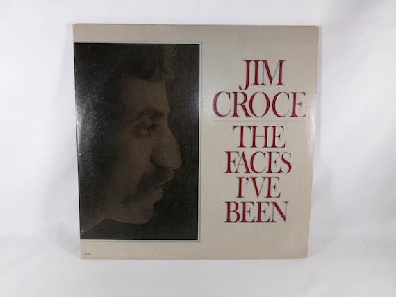 1975 Jim Croce Vinyl LP Record The Faces I've Been EX