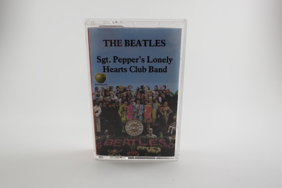 Vintage 1987 Cassette Tape The Beatles Sgt Peppers Lonely Hearts Club Band Excellent Condition