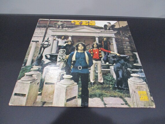 Vintage 1969 Vinyl LP Record Yes Self Titled Debut Excellent Plus Condition 62861