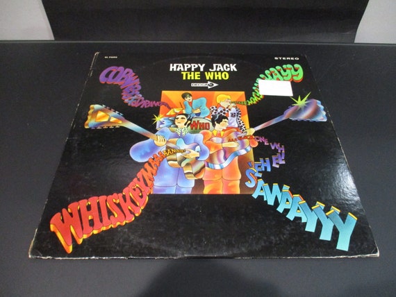 Vintage 1967 Vinyl LP Record Meaty Happy Jack The Who Excellent Condition 67670