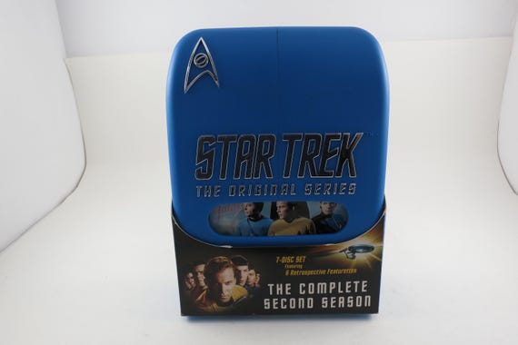 2004 Star Trek The Original Series 7 DVD Set Complete Second Season Plastic Case