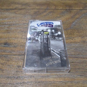 1991 Spin Doctors Cassette Tapes Pocket Full of Kryptonite Sold Individually