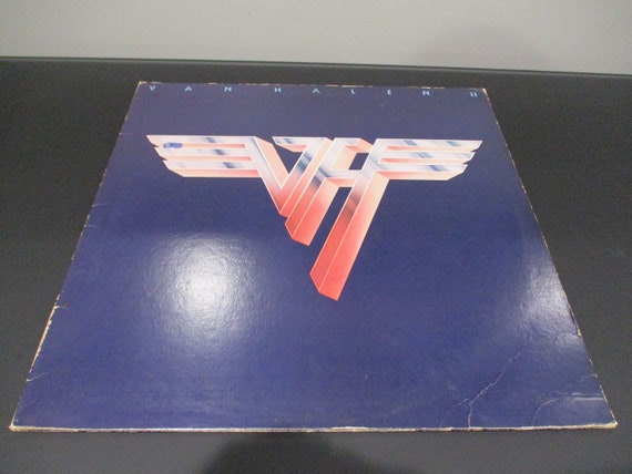 Vintage 1979 Vinyl LP Record Van Halen II Excellent Condition 56611