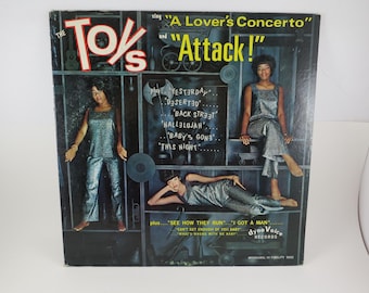 LP Toys Toys Sing a Lover&amp;#039;s Concerto And attack 9002S 	DYNOVOICE US Vinyl 未開封 /00260 The Toys – The Toys Sing 