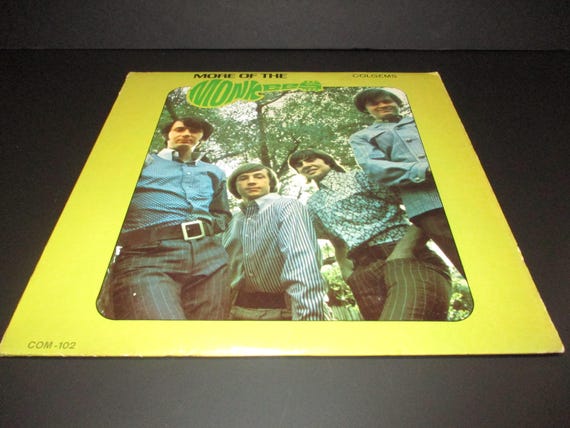 Vintage 1966 Vinyl LP Record More of the Monkees Excellent Condition Original Mono Pressing 70109