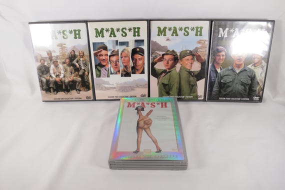 Mash Seasons 1,2,3,4 DVD Box Sets Complete Plus Bonus 5 Star Collection DVD