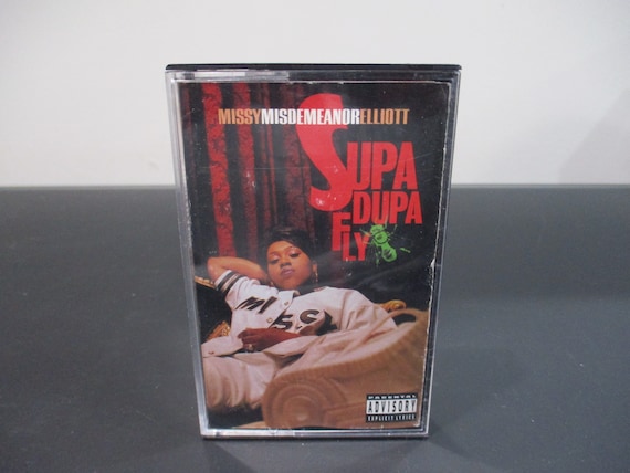 Vintage 1997 Cassette Tape Supa Dupa Fly Missy Misdemeanor Elliott
