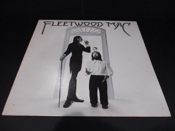 Vintage 1975 Vinyl LP Record Fleetwood Mac Self Titled Excellent Condition Original Pressing 68192