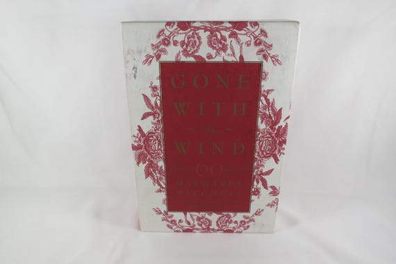 1996 Gone with the Wind Hardback Book in Slipcase 60th Anniversary Edition