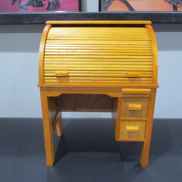 Roll Top Desk Etsy