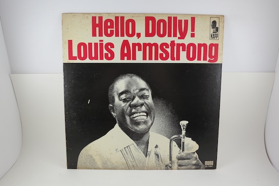 1964 Vinyl LP Record Hello Dolly! Louis Armstrong Excellent Condition Jazz LP 71704