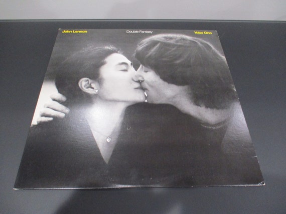 Vintage 1981 Vinyl LP Record Double Fantasy John Lennon Yoko Ono Excellent Condition 71614