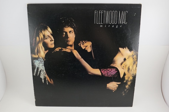 Vintage 1982 Vinyl LP Record Fleetwood Mac Mirage Very Good Condition 71504