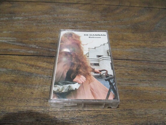 1987 Country Cassette Tape Ballroom De Dannan