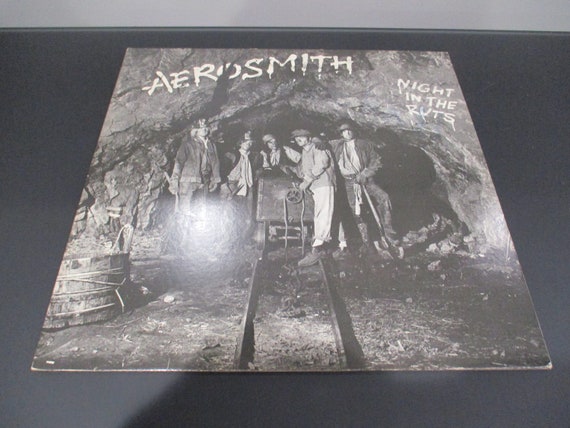 Vintage 1979 Vinyl LP Record Aerosmith Night in the Ruts Excellent Condition 60529