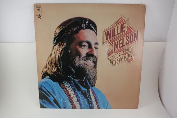 Vintage 1976 Willie Nelson Vinyl LP - The Sound In Your Mind EX