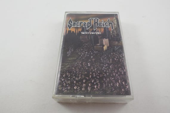 1993 Cassette Tape Independent Sacred Reich