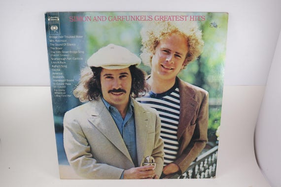 1972 Vinyl LP Record Simon and Garfunkel Greatest Hits Excellent Condition 71890