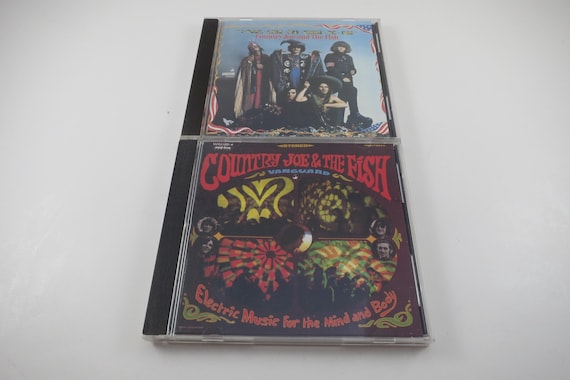 Country Joe & The Fish CDs: Electric Music I Feel Like I'm Fixin to Die