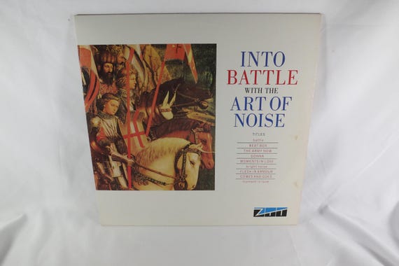 1984 Vinyl LP Record Into Battle with The Art of Noise EX