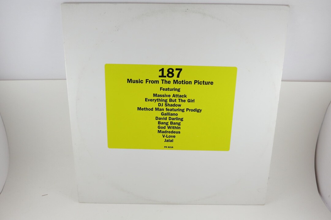 1997 Vinyl LP Record Set: Music From the Motion Picture - White Label ...