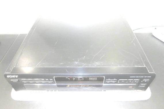 Vintage Sony 5-Disc CD Changer CDP-C350Z Compact Player