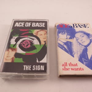 Ace Of Base – Happy Nation U.S. Version – Cassette (Album