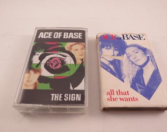 Ace of Base Happy Nation US Version Cassette Tape - Etsy