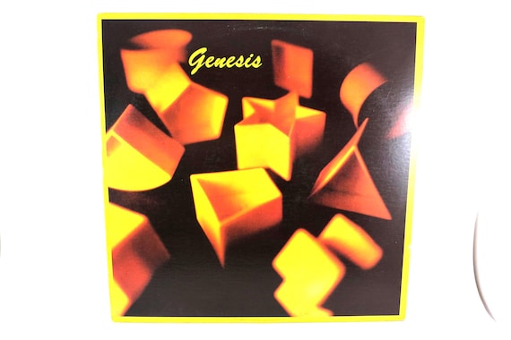 1983 LP Vinyl Record Genesis Self Titled EX